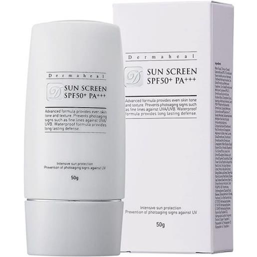 DermaHeal sun screen spf50 pa+++ 50 g crema solare