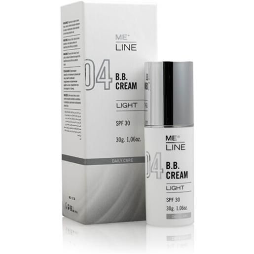 Meline me line® 04 b. B. Cream light lsf 30 30 g crema