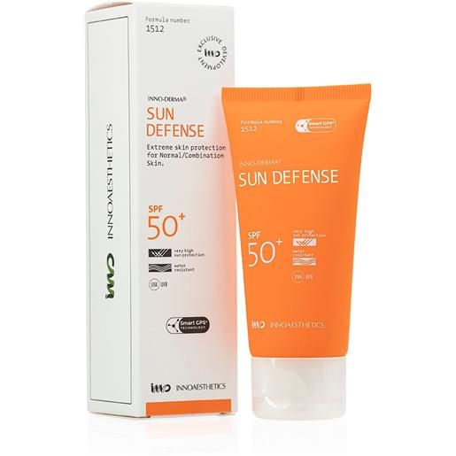 Innoaesthetics sun defense spf50+ 60 ml crema solare