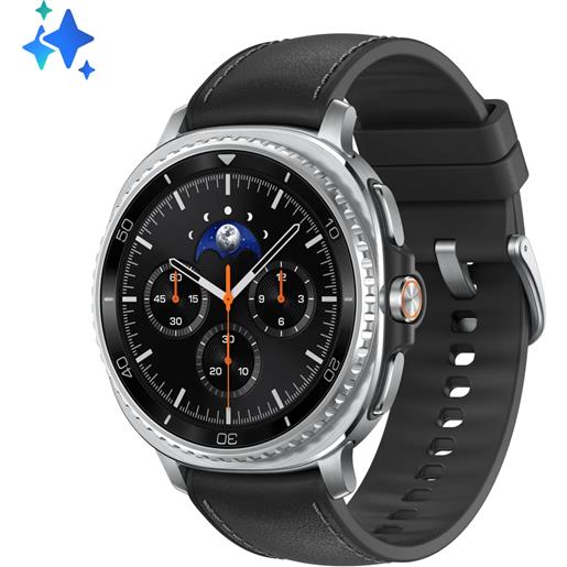Samsung smartwatch Samsung galaxy watch 8 classic, bluetooth, 46mm [sm-l500nzkaitv]