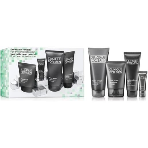 Clinique great skin for him value set