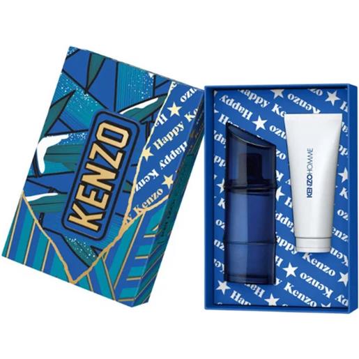 Kenzo homme edt intense 60 ml+shower gel 75 ml