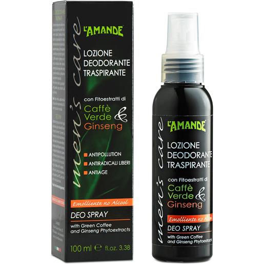 L'AMANDE Srl deo spray men's care l'amande 100ml