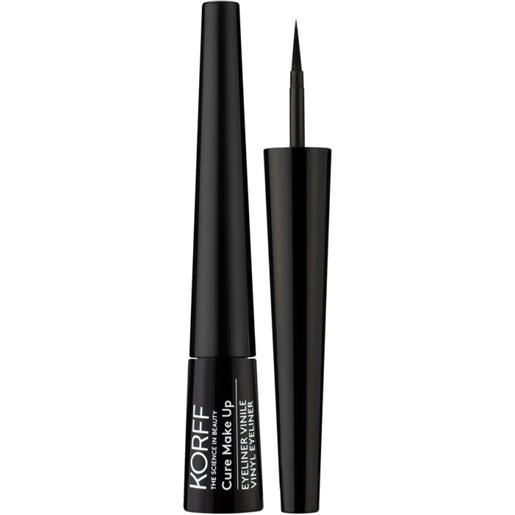 KORFF Srl korff cure make up eyeliner vinile occhi nero 2,5ml