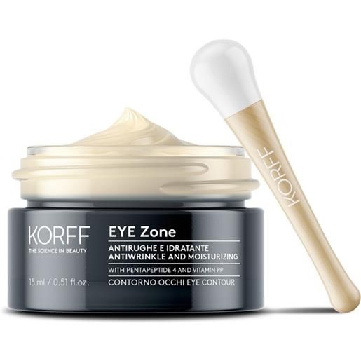 KORFF Srl korff eye. Zone contorno occhi antirughe 15ml