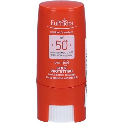 Euphidra kaleido uvsys stick solare viso protettivo spf 50+ 8 ml
