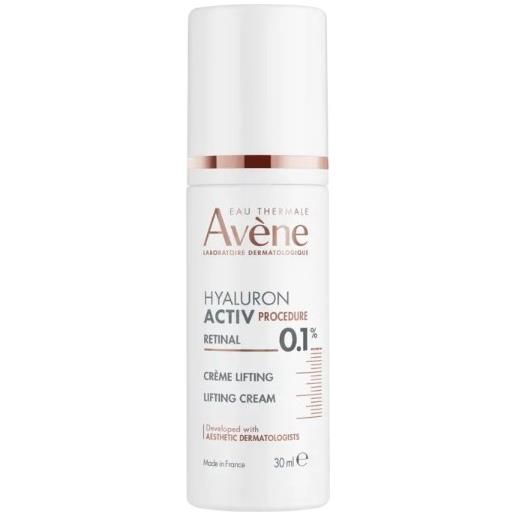 AVENE (Pierre Fabre It. SpA) avene hyaluron active procedure crema effetto lifting - retinal 0,1% 30ml