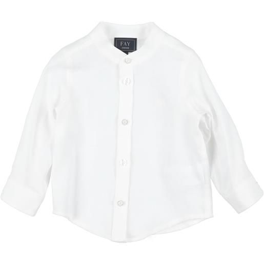 FAY - camicia tinta unita