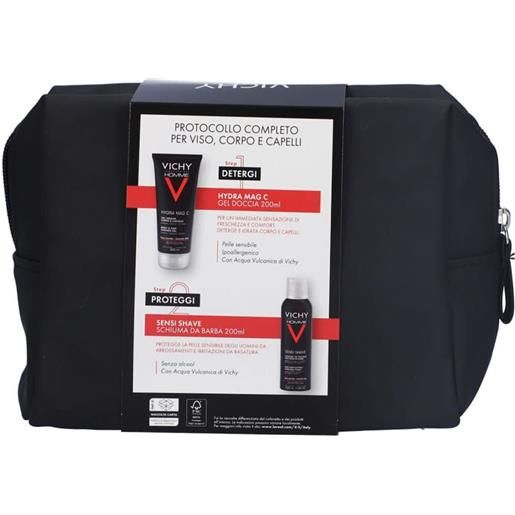 Vichy cofanetto protocollo homme