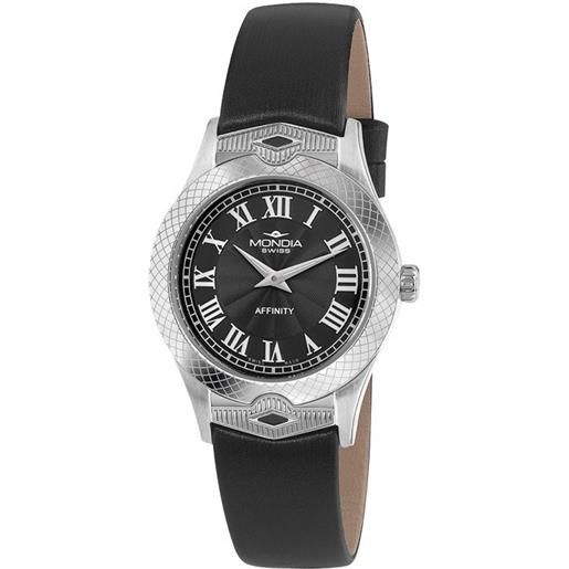 Taport Orologio Da Polso In Pelle Nera Con Quadrante Rotondo - Regalo Per Amanti Dei Cavalli