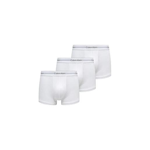 Calvin Klein 3pack trunk white lv00nb4389 white l