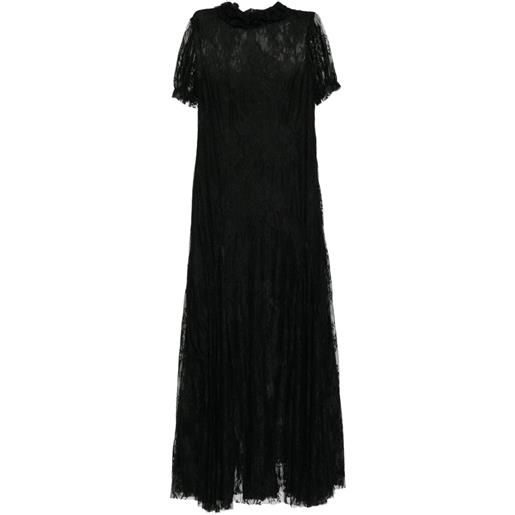 Macgraw abito lungo reverence - nero
