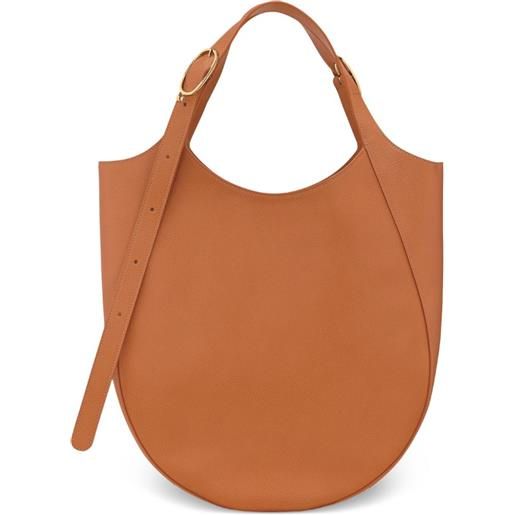 Longchamp borsa tote le foulonné xl - marrone