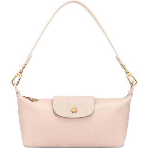 Longchamp borsa a spalla le pliage xtra con battente - toni neutri