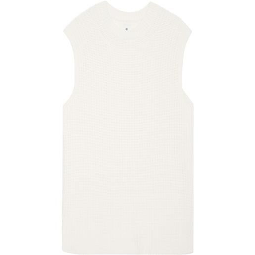 ANINE BING canotta olivier - bianco