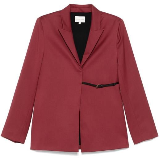 LouLou de Saison blazer cody - rosso