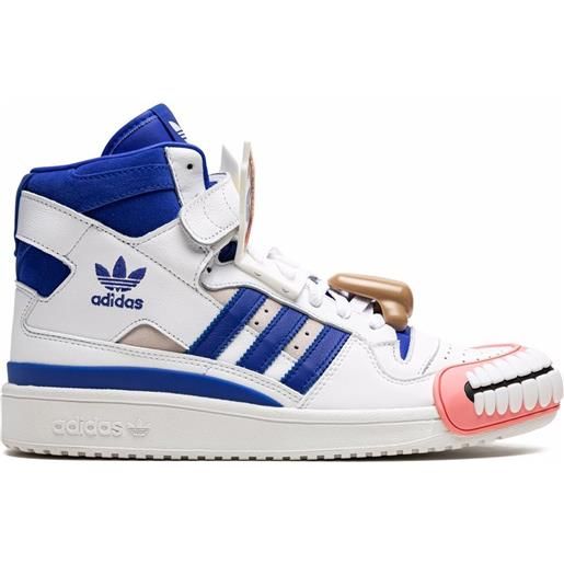 adidas sneakers forum high kewin frost humanarchives - bianco