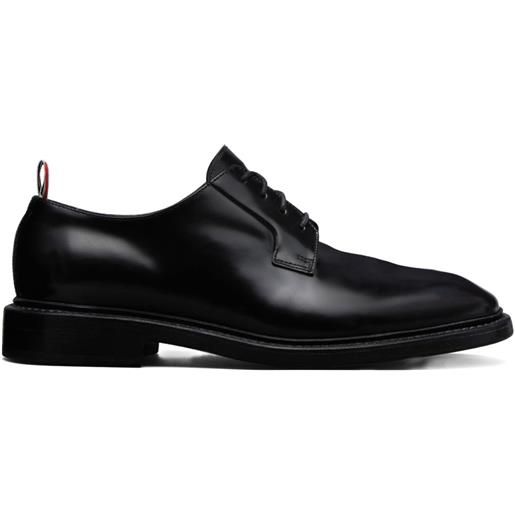 Thom Browne derby stringate in pelle - nero