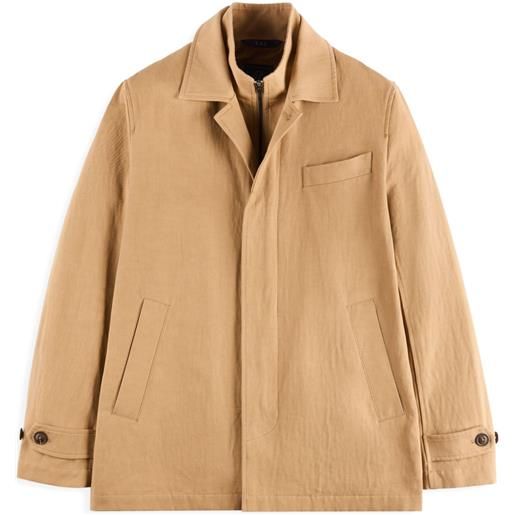 Fay giacca con bottoni - toni neutri