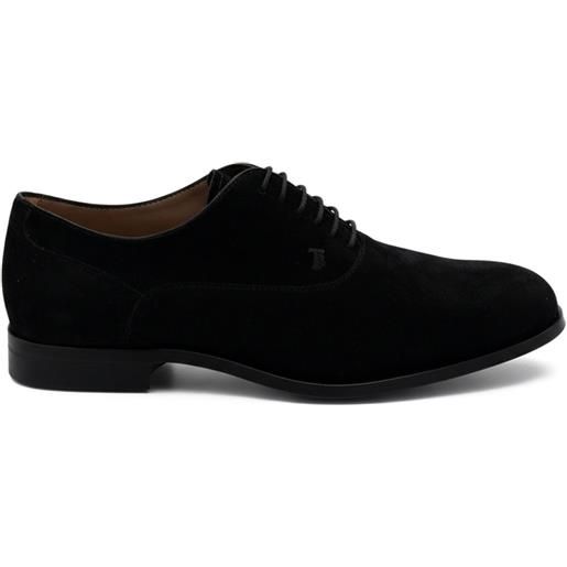 Tod's derby stringate - nero