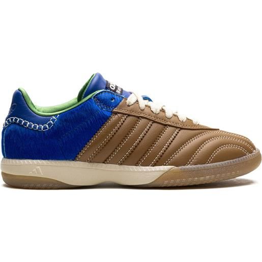 adidas sneakers samba millennium x wales bonner - marrone
