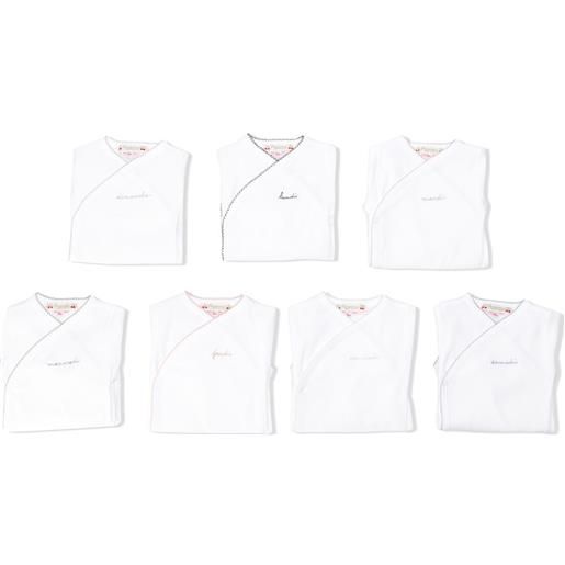 Bonpoint body a portafoglio - bianco