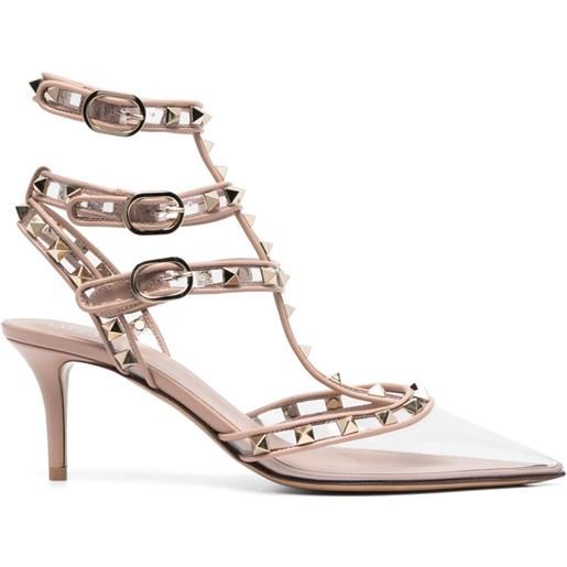 Valentino Garavani pumps rockstud 65mm - rosa