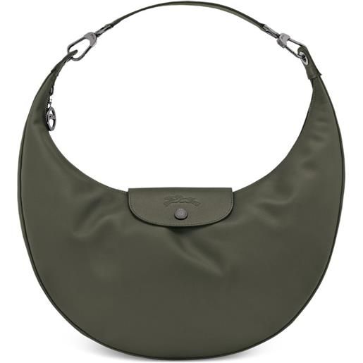 Longchamp borsa a spalla le pliage xtra grande - verde