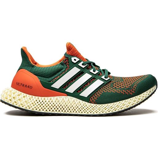 adidas sneakers ultra 4d - verde