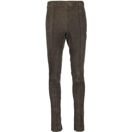 Polo Ralph Lauren leggings ardy - marrone