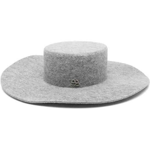 Ruslan Baginskiy fedora con logo - grigio