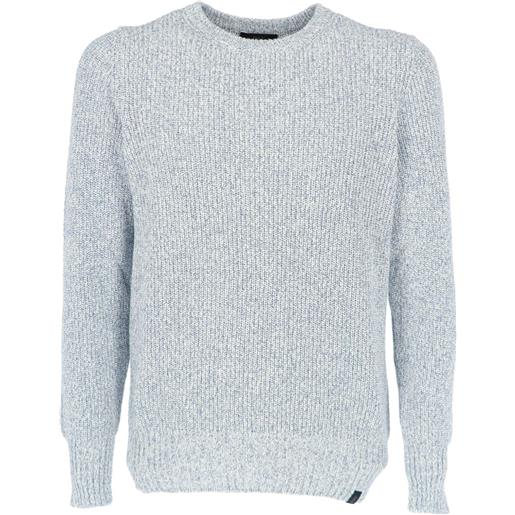 Fay maglione girocollo - blu