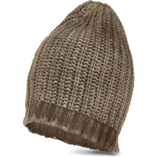 Avant Toi berretto in maglia - toni neutri