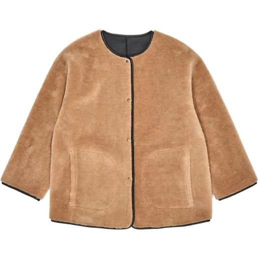 Bimba y Lola giacca reversibile - marrone