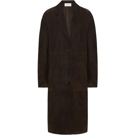 The Row cappotto babilonia - marrone