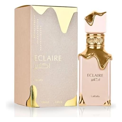Lattafa eclaire for women - eau de parfum in flacone spray, 100 ml