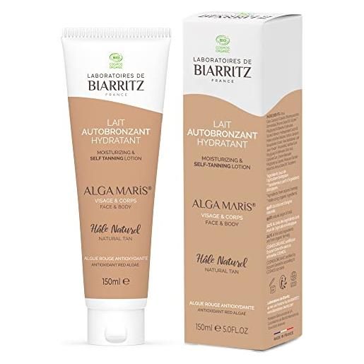 Laboratoires de Biarritz alga maris - lab. Biarritz lozione autoabbronzante idratante 150 ml 150 ml