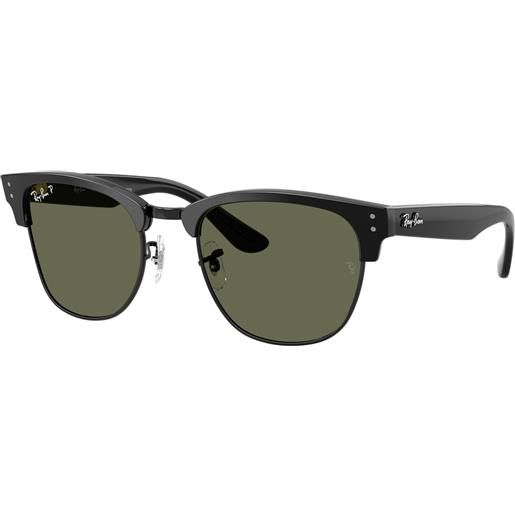 Ray-Ban occhiali da sole Ray-Ban clubmaster reverse rbr0504s 67839a polarizzati
