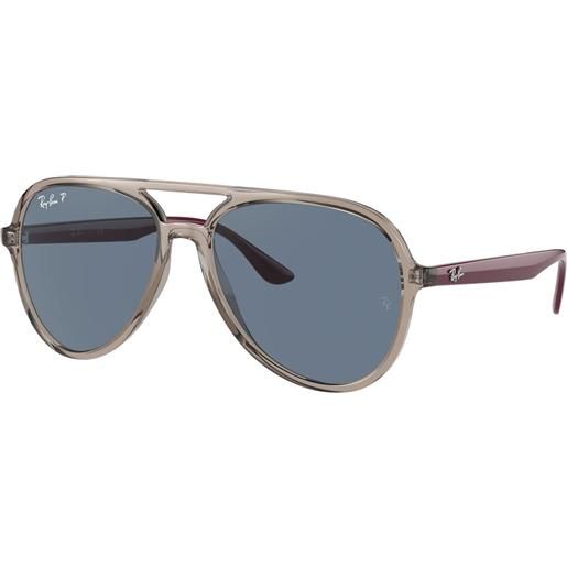 Ray-Ban occhiali da sole Ray-Ban rb4376 65722v polarizzati