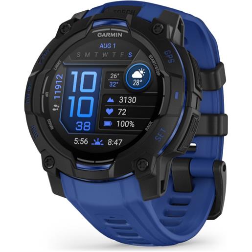 GARMIN orologio instict 3 - 45mm, amoled
