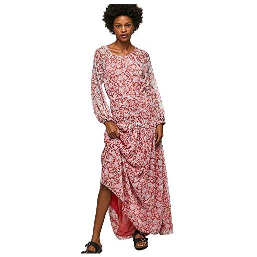 Pepe Jeans berenice, vestito donna, multicolore (multi), s