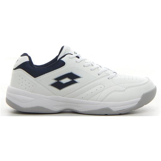 LOTTO court logo sneaker white - uomo - white