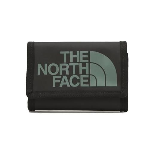 The north face nf0a52th4h0 base camp wallet borsa sportiva uomo tnf black-npf taglia os