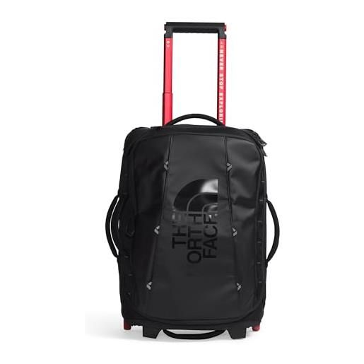 The north face nf0a87gb53r base camp rolling thunder 22 borsa sportiva uomo tnf black-tnf white-npf taglia os