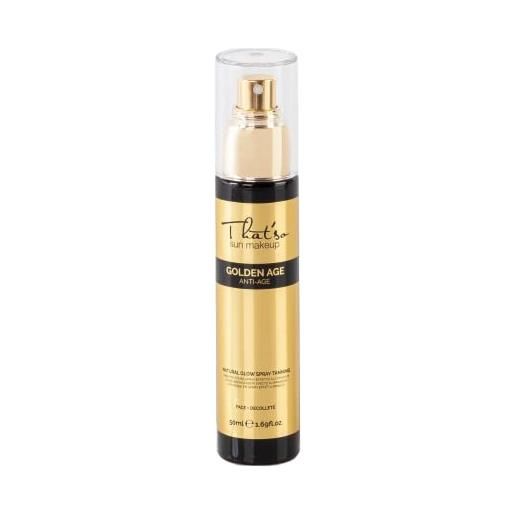 That'so golden age - spray lifting e antietà autoabbronzante - 50 ml