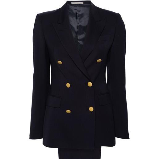 Tagliatore completo doppiopetto - blu