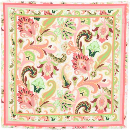 ETRO sciarpa fantasia - rosa