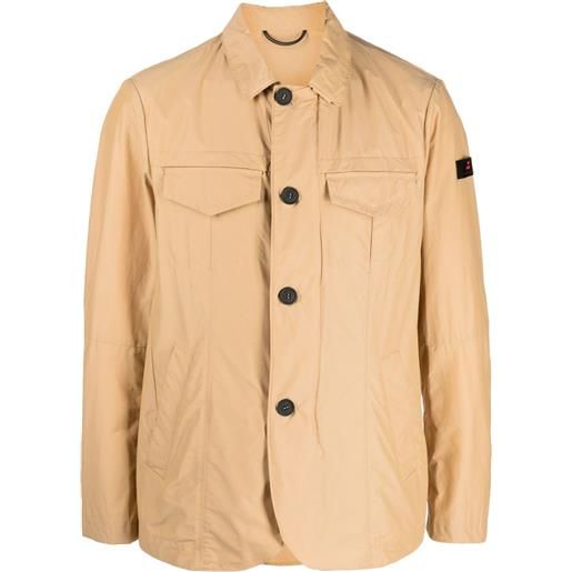 Peuterey giacca-camicia hollywood - toni neutri