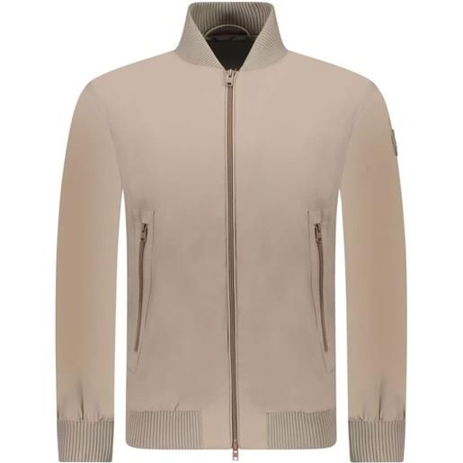 Woolrich bomber con effetto opaco - toni neutri