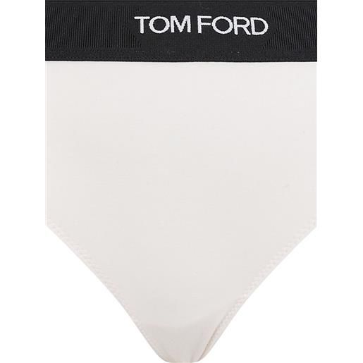 TOM FORD perizoma signature - bianco